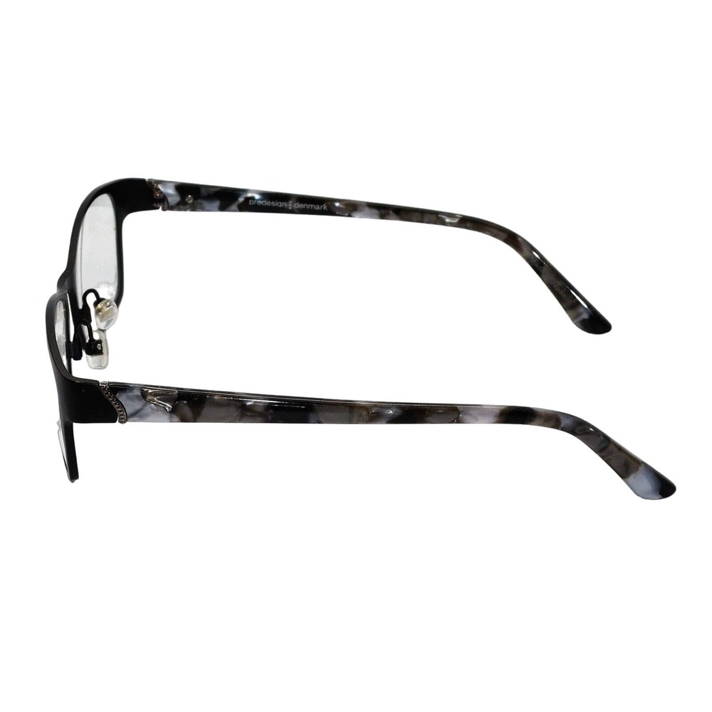 NWOT Auth PRODESIGN DENMARK 5319 c.6031 Black Multi Eyeglasses Frames - Picture 4 of 7
